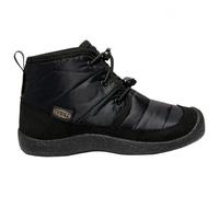 Keen - Youth Howser II Chukka WP - Chaussures d'hiver - US 2 | EU 34 - black / black