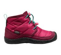 Keen - Youth Howser II Chukka WP - Chaussures d'hiver - US 3 | EU 35 - beaujolais / pool blue