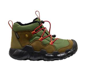 Keen - Youth Hypowser Chukka WP - Chaussures d'hiver - EU 37 - forest night / garnet
