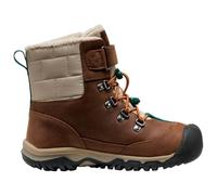 Keen - Youth Kanibou WP - Chaussures d'hiver - US 32/33 | EU 32-33 - dark earth / roasted pecan