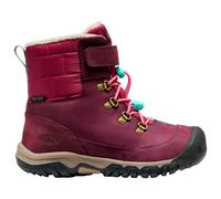 Keen - Youth Kanibou WP - Chaussures d'hiver - US 38 | EU 38 - fig / pink lemonade
