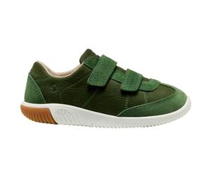 Keen - Youth KNX T-Toe DS - Chaussures minimalistes - EU 34 - bronze green / star white