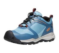 KEEN Wanduro Low Waterproof Basket, Bleu (Vintage Indigo/Scarlet Ibis), 39 EU