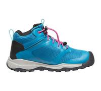 Keen - Youth Wanduro Mid WP - Chaussures de randonnée - EU 37 - fjord blue / fuchsia purple