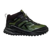 Keen - Youth Zionic Mid WP - Chaussures de randonnée - EU 37 - black / bronze green