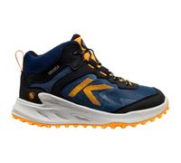 Keen - Youth Zionic Mid WP - Chaussures de randonnée - EU 39 - naval academy / bright marigold