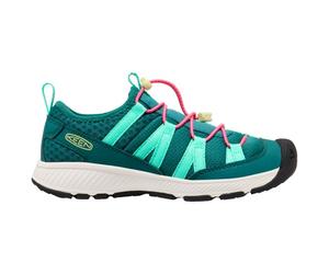 Keen - Youth's Motozoa Sneaker - Chaussures multisports - EU 32/33 - mediterranea / pink lemonade