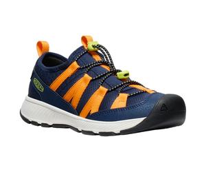 Keen - Youth's Motozoa Sneaker - Chaussures multisports - EU 32/33 - naval academy / bright marigold