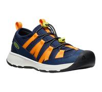 Keen - Youth's Motozoa Sneaker - Chaussures multisports - EU 35 - naval academy / bright marigold