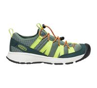 Keen - Youth's Motozoa Sneaker - Chaussures multisports - EU 36 - sea moss / scarlet ibis