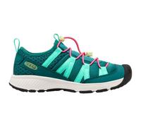 Keen - Youth's Motozoa Sneaker - Chaussures multisports - EU 38 - mediterranea / pink lemonade