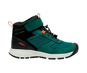 Keen - Youth's Skua Mid WP - Chaussures de randonnée - EU 39 - ponderosa pine / gold flame