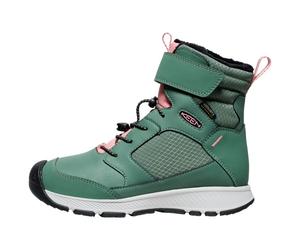 Keen - Youth's Skua Winter WP - Chaussures d'hiver - EU 37 - dark forest / rose elegance