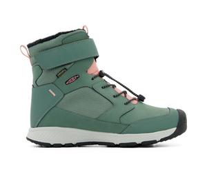 Keen - Youth's Skua Winter WP - Chaussures d'hiver - EU 38 - dark forest / rose elegance