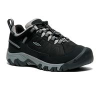 Keen - Youth's Targhee IV Low WP - Chaussures multisports - EU 32/33 - black / steel grey
