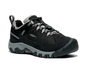 Keen - Youth's Targhee IV Low WP - Chaussures multisports - EU 37 - black / steel grey