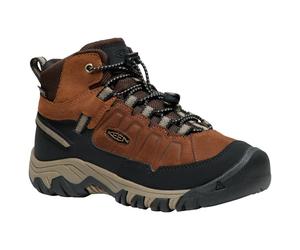 Keen - Youth's Targhee IV Mid WP - Chaussures de randonnée - EU 32 - bison / brindle
