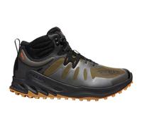 Keen - Zionic Mid WP - Chaussures de randonnée - EU 41 - dark olive / scarlet ibis