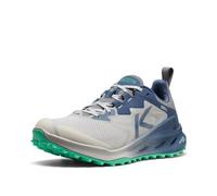 KEEN Zionic NXT Chaussures basses imperméables tout terrain confortables pour femme, Bleu vaporisateur/ballade, 40.5 EU
