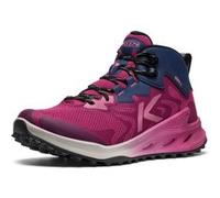 Keen - Women's Zionic NXT Mid WP - Chaussures de randonnée - EU 38,5 - beaujolais / pink lemonade