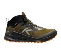 Keen - Zionic NXT Mid WP - Chaussures de randonnée - EU 43 - dark olive / black