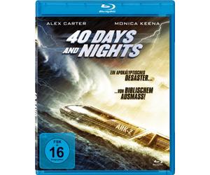 Keena,Monica - 40 Days and Nights: Ein Apokalyptisches Disaster [Blu-ray]