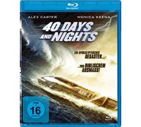 Keena,Monica - 40 Days and Nights: EIN Apokalyptisches Disaster [Blu-Ray] [Import]