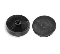 keenberk Filtre à charbon actif compatible avec les hottes AEG ECFB03, 9029798809 - Contenu : 2 pièces