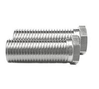Keenberk - Lot de 2 vis creuses métriques pour vannes à tamis - ajustement universel pour bondes de vannes 3,8/8,9 cm - M12 x 1,5 mm - L 35 mm