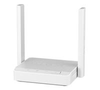 Keenetic Explorer (KN-1621) routeur sans fil Fast Ethernet Bi-bande (2,4 GHz / 5 GHz) Blanc