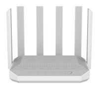 Keenetic Hero 5G (KN-4110) Modem-routeur 5G Wi-Fi 6 maillé AX3000 avec 2 ports pour carte SIM, un commutateur intelligent 1x2.5G et 4x1G, ports USB 3.0 et 2.0 multifonctions