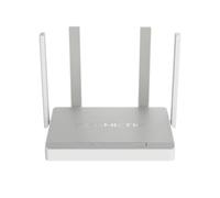 Keenetic Hero (KN-1011-01EN) Routeur Gigabit Wi-FI 6 AX1800, commutateur Intelligent Gigabit 5 Ports, Port Combo SFP, USB 2 et 3, Manuel multilingue & Interface, y Compris Le français