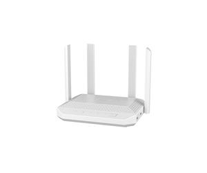 Keenetic Hero Router Wi-Fi 6 AX3000 Dual-band Mesh Multi-Gigabit 4 porte Bianco