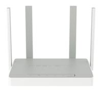Keenetic Routeur Hopper KN-3810 Wi‑Fi 6 maillé AX1800 commutateur intelligent 4 ports Gigabit USB 3.0