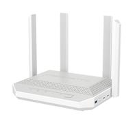 Keenetic Hopper Routeur modem 4G+ AX3000 Mesh Wi-Fi 6-4G+ avec 2 emplacements SIM, un commutateur intelligent Gigabit 5 ports et un port USB 3.0 multifonction