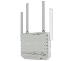 Keenetic Tita¿n Routeur Multi-Gigabit Wi-Fi 7 maillé BE7200 avec commutateur intelligent 1x10G, 1x2,5G et 4x1G, ports USB 3.2 et 2.0 multifonctions