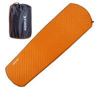 KeenFlex Matelas de Camping Auto-gonflant Épais 4 cm (Orange)
