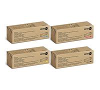 KEENKLE Lot de 4 Toners compatibles pour XEROX 6510 6515 6510XL WorkCentre 6515DN 6515DNI 6515N 6515 DN DNI Phaser 6510DN 6510DNI 6510N 6510 DN (Noir, Cyan, Jaune, Magenta, Lot de 4)