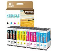 KEENKLE Cartouche d'encre Compatible pour 603 XL pour Epson XP-2100 XP-2150