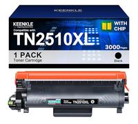 KEENKLE TN2510 TN2510XL Toner Compatible pour Brother TN2510 TN-2510 XL pour MFC-L2827DW MFC-L2800DW HL-L2400DWE MFC-L2835DW MFC-L2860DWE HL-L2445DW DCP-L2665DW DCP-L2620DW DCP-L2660DW DCP-L260DW