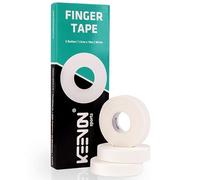 keenon sports ® Boulder Tape Escalade Tape Finger Tape Escalade Musculation Hand Tape Volleyball, Basketball, Handball Bande de Sport respectueuse de la Peau (3 Rouleaux de 10 m chacun, 1,5 cm de Lar