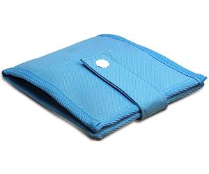 Keen's de Mobiclinic by Elite Bags, Pochette d'infirmier, Marque européenne, Organiseur de matériel infirmier pour blouse, Bleu