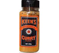 Keen's Traditional Curry Powder, 250g, Full Bodied Flavour