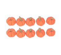 Keenso 1:12 Citrouilles de Maison de Poupée, Mini Citrouille Mini Fausses Citrouilles de Récolte pour la Décoration de Maison de Poupée