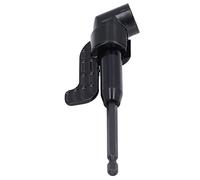 Keenso 1/4in -hex -sieber schr Sont Adaptateurs avec une Tête Magnétique, 105 Degrés de Pli pour les Exercices de Puissance, L'acier chromé de Vanadium, Noir