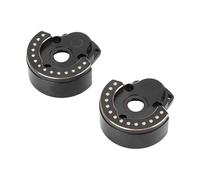 Keenso 1 Paire de Boîtiers d'entraînement de Portail Extérieur en Laiton, Matériau en Laiton de qualité Supérieure, Ajustement Précis pour VP F10, Améliore la durabilité, Kit de Mise à Niveau pour