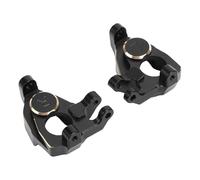 Keenso 1 Paire de Fusées d'essieu, Remplacement en Laiton pour Chenille VP F10 Phoenix RC avec stabilité Améliorée et Installation Facile pour Les Amateurs de Loisirs