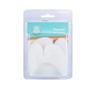 Keenso 1 Paire de Manchons D'orteils, Protège-orteils en Silicone pour Hommes et Femmes