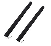 Keenso 1 Paire Saignoat Trailer Guide Polon de Couverture de Pôles, Couvercle de Poteaux de la Remorque de Bateaux à Usage Lourd pour Protection (36 Pouces)