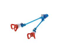 Keenso 1 X Pistolet à Peinture sans Air à Double Buse, Accessoire D'extension Durable pour Titan 1 X Pistolet à Peinture sans Air à Double Buse